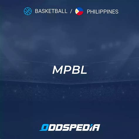 mpbl live score today|Philippines MPBL Live Score, Schedule, Standings .